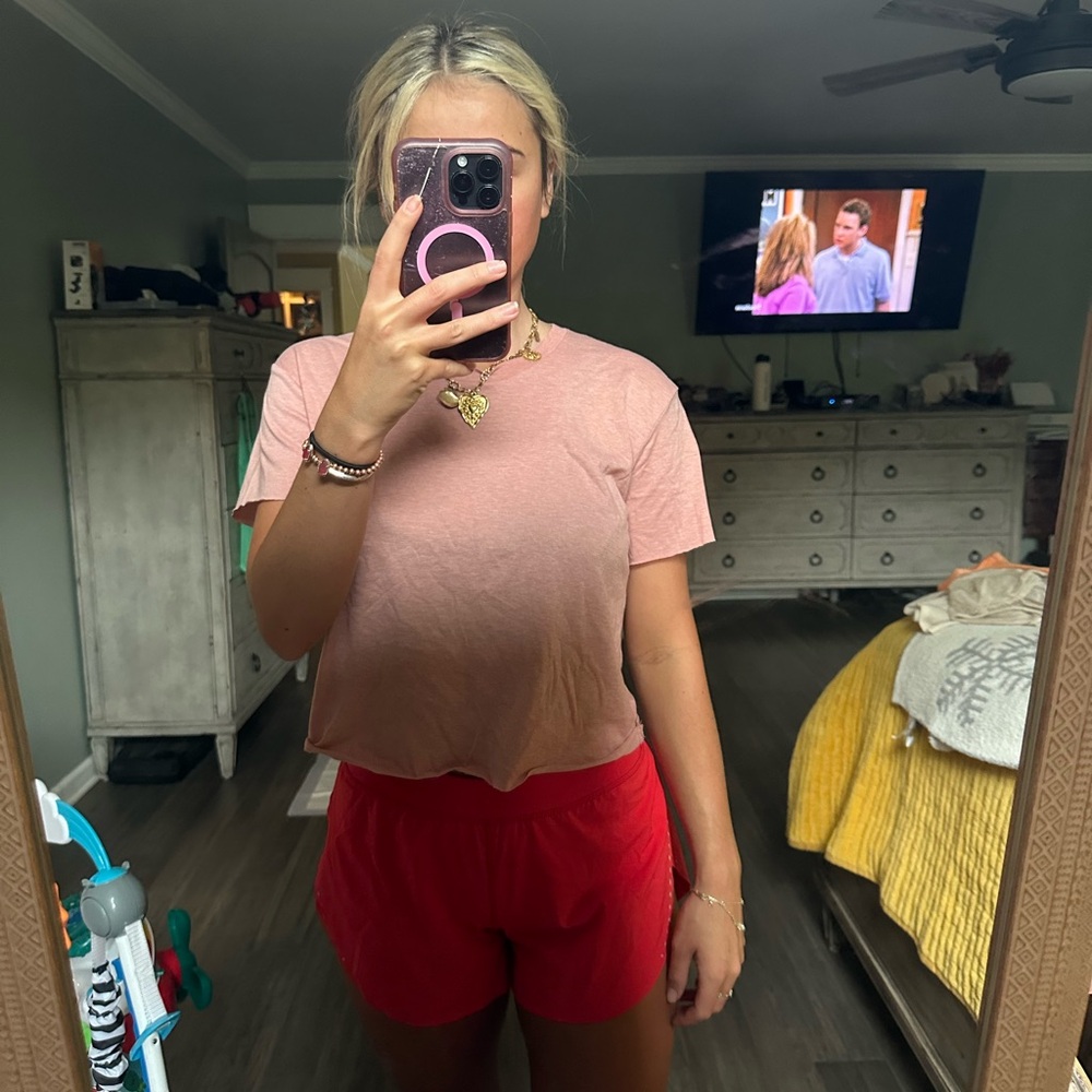Cropped tee
